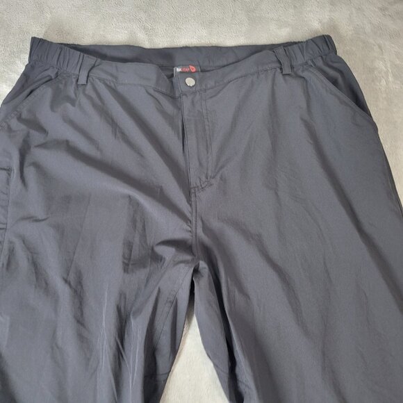 Baleaf Womens Shorts 2XL Plus Skimmer Black Zip Fly Lightweight Comfy BLA68E - Picture 3 of 11